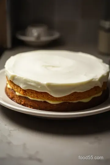 Jolly Layered Cake with Jello Surprise presentation