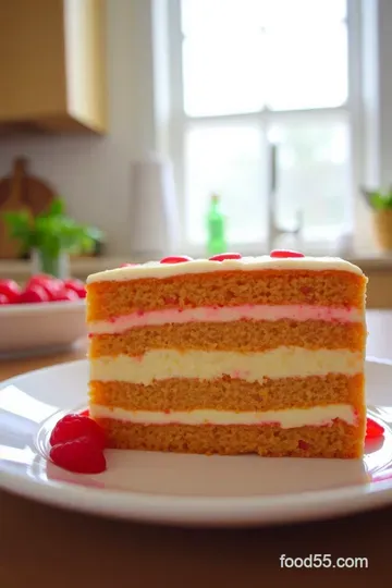 Jolly Layered Cake with Jello Surprise steps