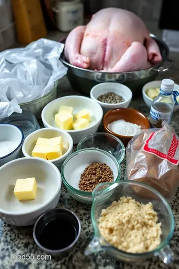Juicy Roasted Turkey in a Roaster Oven – A Perfect Holiday Feast! ingredients
