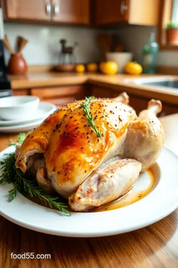 Juicy Roasted Turkey in a Roaster Oven – A Perfect Holiday Feast! steps