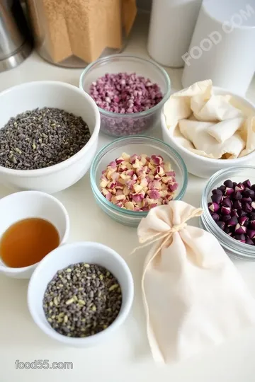 Lavender Sachets: A Sweet Aroma for Every Room ingredients