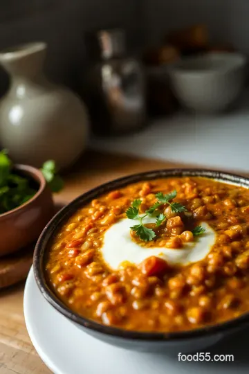 Lentil Delight: Creamy Dahl Soup steps