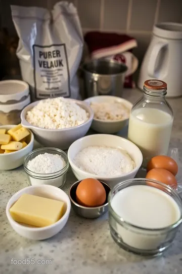 Light and Fluffy Bombolini ingredients