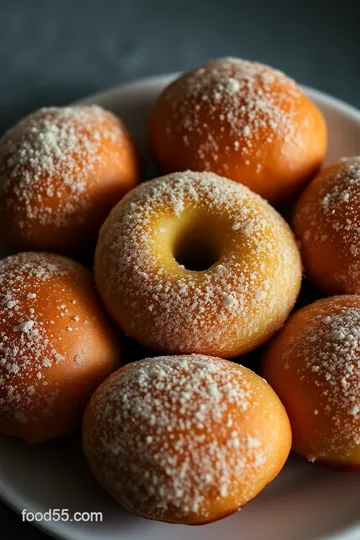 Light and Fluffy Bombolini presentation