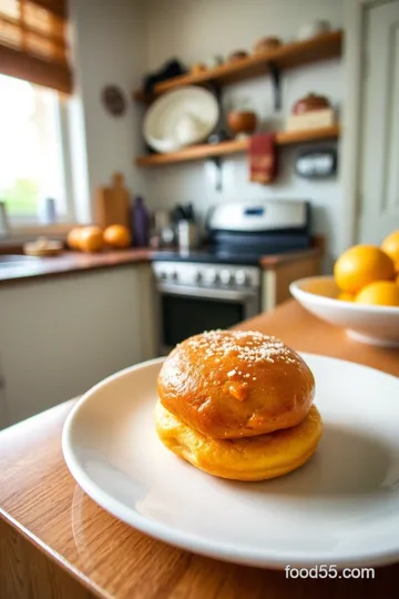 Light and Fluffy Bombolini steps