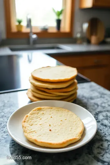 Low-Carb Sandwich Thins (Gluten-free) steps