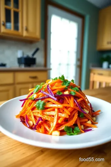 Spicy Carrot Salad steps