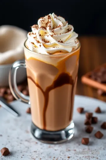 Decadent Mochaccino: Easy Chocolate Coffee Indulgence presentation