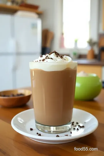 Decadent Mochaccino: Easy Chocolate Coffee Indulgence steps