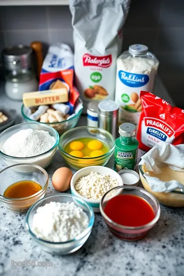 Mastro s Butter Cake ingredients