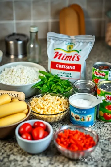 Mimi s Classic Italian Pizza ingredients