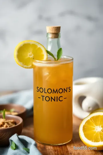 Solomon s Tonic ED Formula presentation