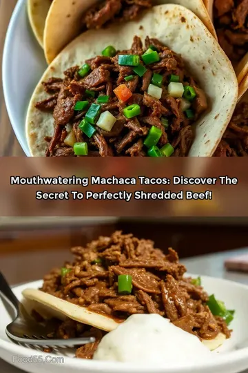 Mouthwatering Machaca Tacos: Discover the Secret to Perfectly Shredded Beef!