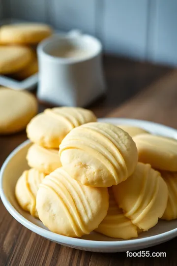 My Grandmother s Madeline Cookies Recipe Using Cream presentation