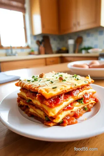 No-Bake Lasagna: A Layered Delight without the Oven steps