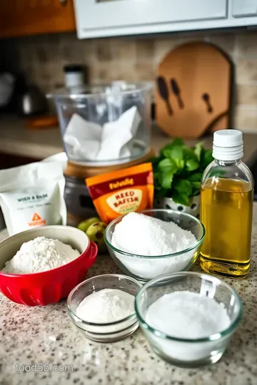 No-Fuss Yeast Bread: The Perfect Loaf for Beginners ingredients