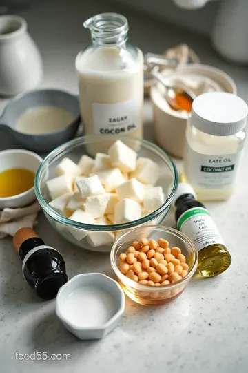 Nourishing Homemade Breast Milk Lotion ingredients