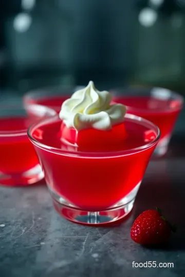 Party-Ready Jello Shots: Vibrant Flavors in a Fun Package! presentation