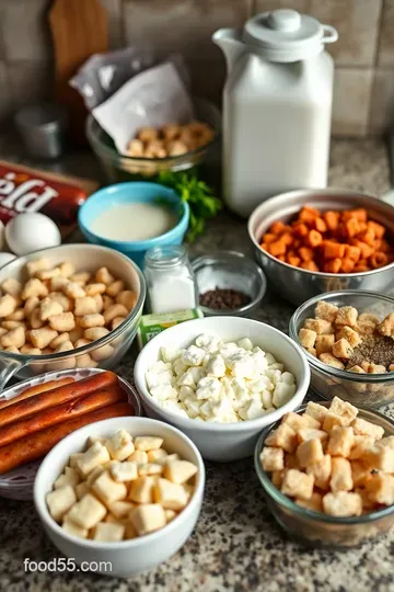 Paula Deen' s Hearty Breakfast Casserole ingredients