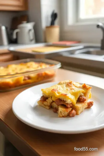 Paula Deen' s Hearty Breakfast Casserole steps