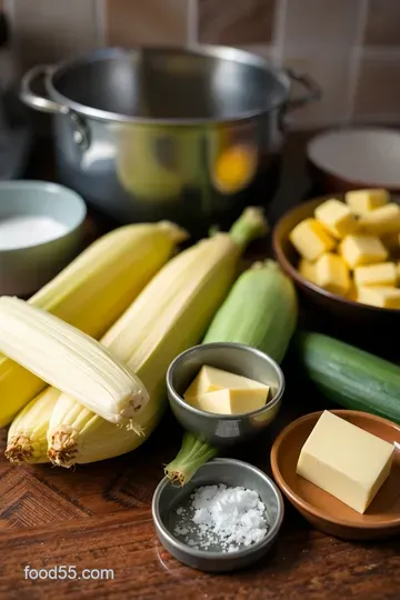 Perfectly Boiled Corn on the Cob ingredients
