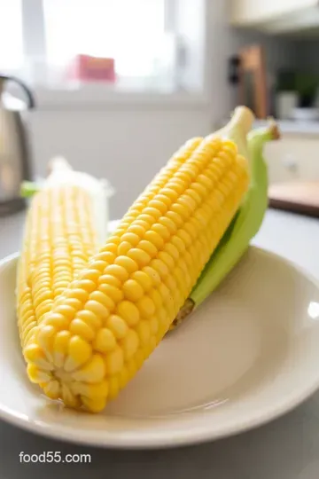 Perfectly Boiled Corn on the Cob steps
