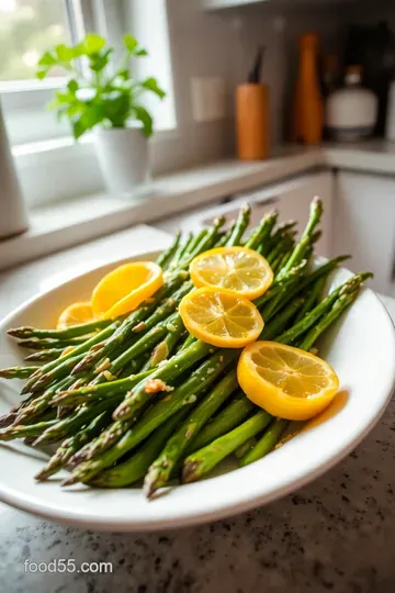 Perfectly Pan-Cooked Asparagus with Garlic and Lemon steps