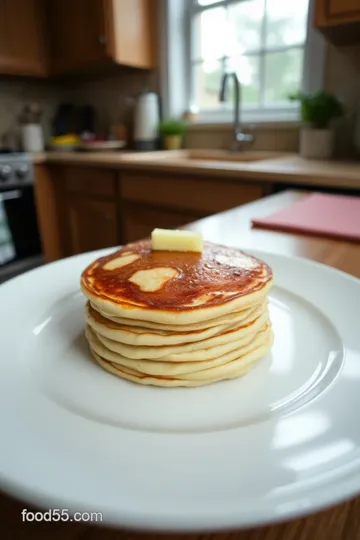 Perfectly Rich Thick Granny Pancakes steps