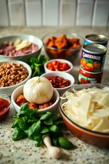 Pioneer Woman’s Hearty Lasagna Delight ingredients