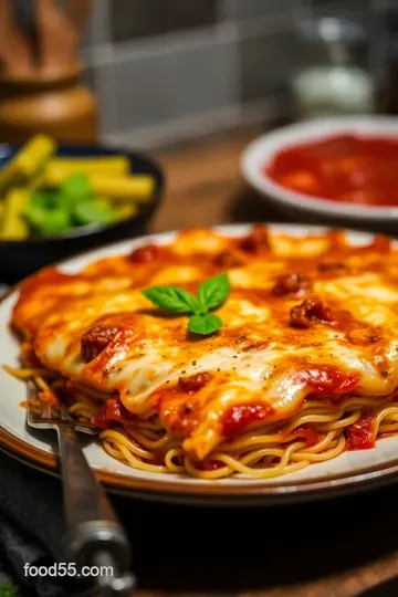 Pioneer Woman’s Hearty Lasagna Delight presentation