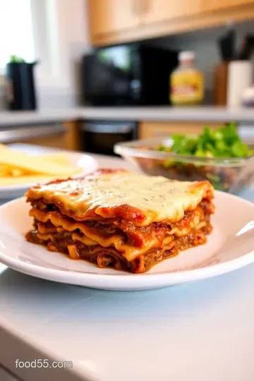 Pioneer Woman’s Hearty Lasagna Delight steps