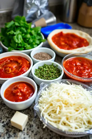 Pita Pizza: Quick and Customizable Flatbread Deliciousness ingredients