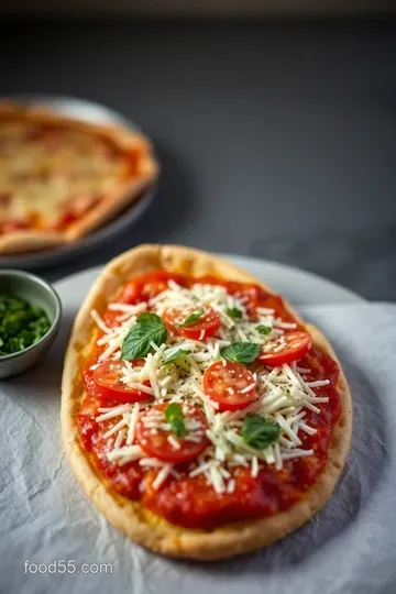 Pita Pizza: Quick and Customizable Flatbread Deliciousness presentation