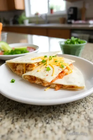 Cheesy Chicken Quesadillas steps