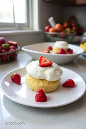 Quick & Easy Bisquick Strawberry Shortcake Delight steps