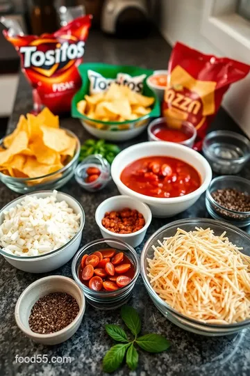 Tostitos Pizza Bites ingredients