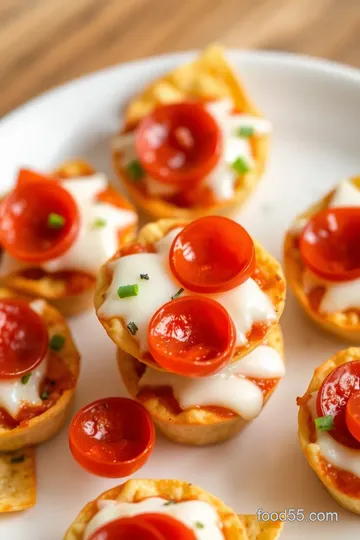 Tostitos Pizza Bites presentation