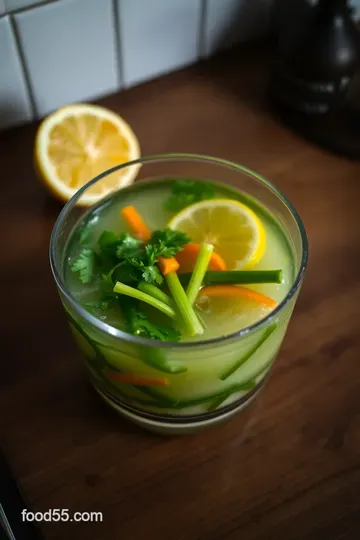 Revitalizing Homemade Veggie Wash: Keep Your Produce Fresh! presentation