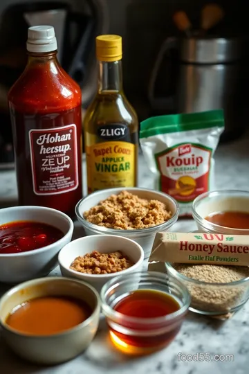 Rudy s BBQ Sauce Recipe ingredients