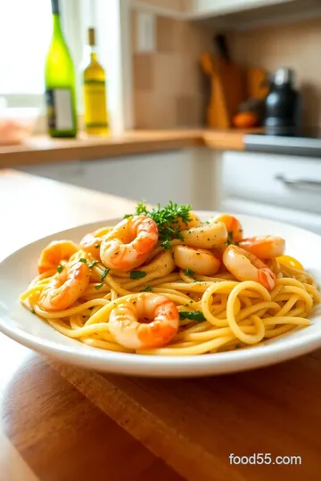 Pernod-Infused Creamy Seafood Pasta steps