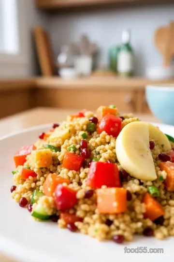 Spiced Quinoa and Vegetable Salad steps