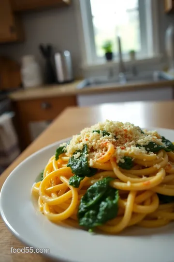 Savory Creste di Gallo with Ricotta and Spinach steps