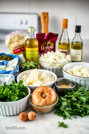 Savory Herb-Infused Risotto with Wild Mushrooms ingredients