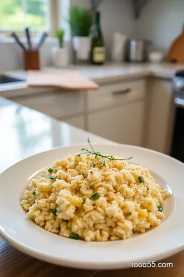 Savory Herb-Infused Risotto with Wild Mushrooms steps