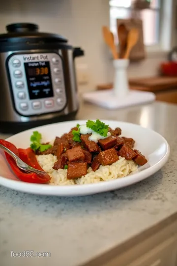 Savory Instant Pot Barbacoa: Easy Flavorful and Ready in No Time! steps