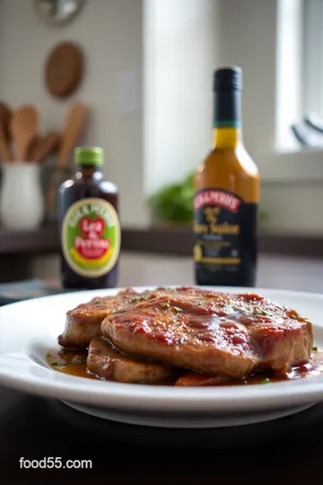 Savory Lea & Perrins Steak Sauce Marinade steps