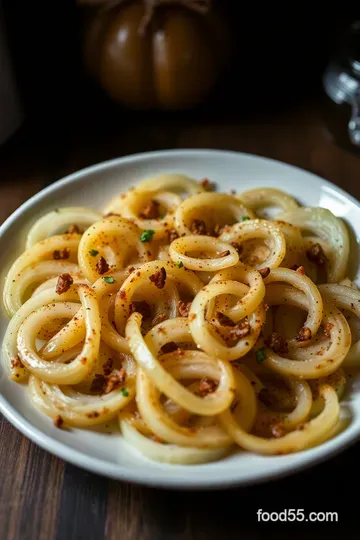 Savory Onion Steaks: A Flavorful Twist on a Classic presentation