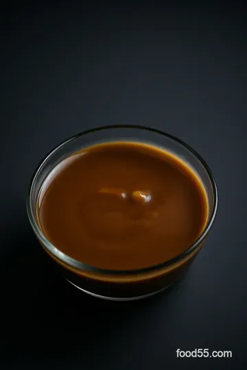 Savory Soy-Miso Asian Dipping Sauce presentation