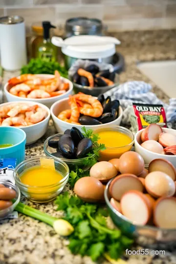 Seafood Boil Kit ingredients