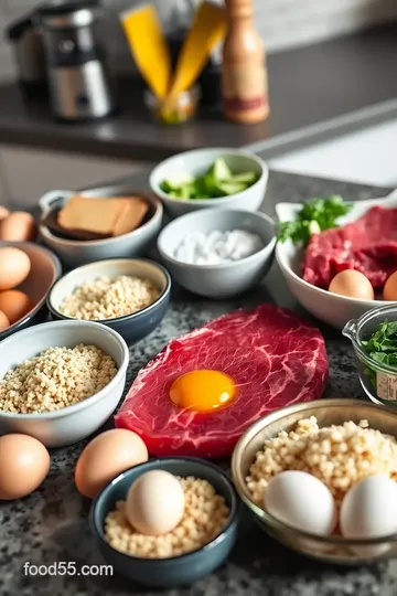 Wagyu Beef Breakfast Bowl ingredients